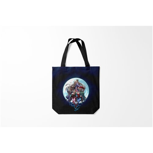 фото Сумка-шоппер / 40х40 см / геймерам / street fighter girls team burnettie