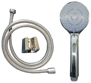 <b>Душевой</b> комплект лейка со <b>шлангом</b> Ardynaar VD034, <b>шланг</b> 150см, лейка 3 реж <span>назначение: для ванны с душем, покрытие: хром, материал корпуса: абс-пластик</span>