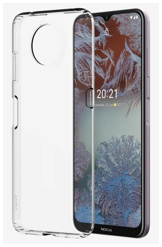 Накладка Nokia Clear Case для Nokia G10 CC-G10 (8P00000135) прозрачная