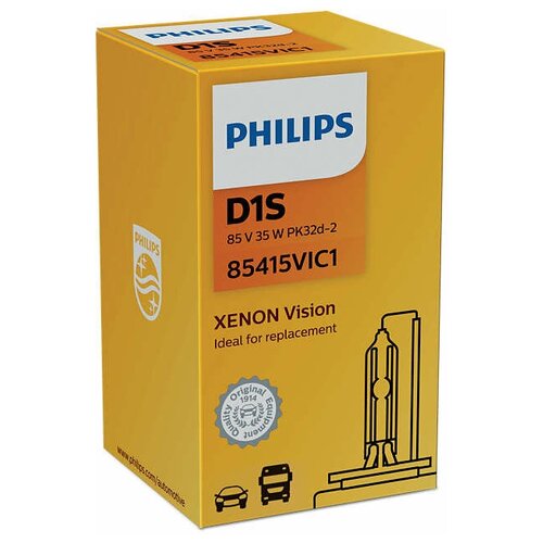 Лампа D1r 85409 Vi 85v 35w Pk32d-3 C1 Philips арт. 85409vi