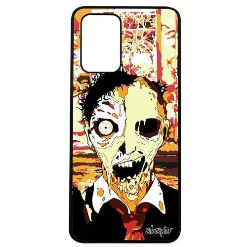 фото Противоударный чехол для // xiaomi poco m3 // "зомби" стиль фантом, utaupia, цветной