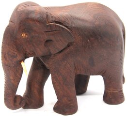 Слоник деревянный