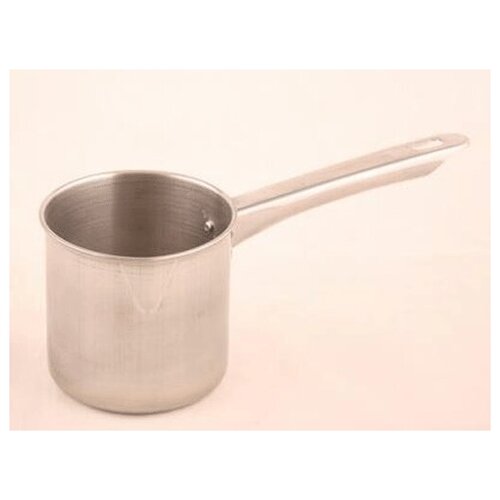 Ковш нержавеющая сталь, 0,45л, 10см