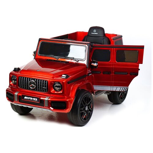 RiverToys Автомобиль Mercedes-Benz G63 4WD K999KK, вишневый глянец rivertoys автомобиль mercedes benz g63 k999kk черный глянец