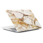 Чехол-накладка i-Blason для ноутбука Macbook Pro 13 A1707/A1708 (матовый белый/золотистый) - изображение