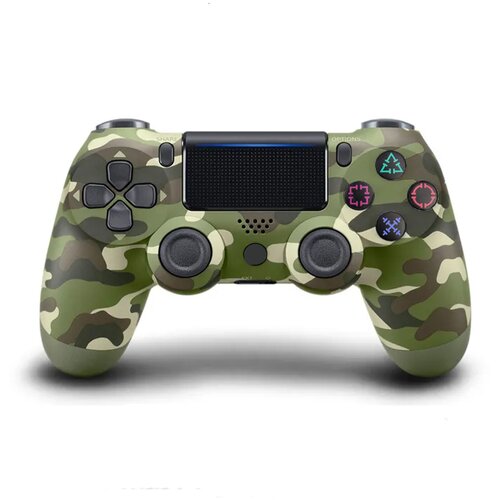 Геймпад беспроводной для Sony PlayStation 4 ver 2 камуфляж зеленый PS4 260000₽