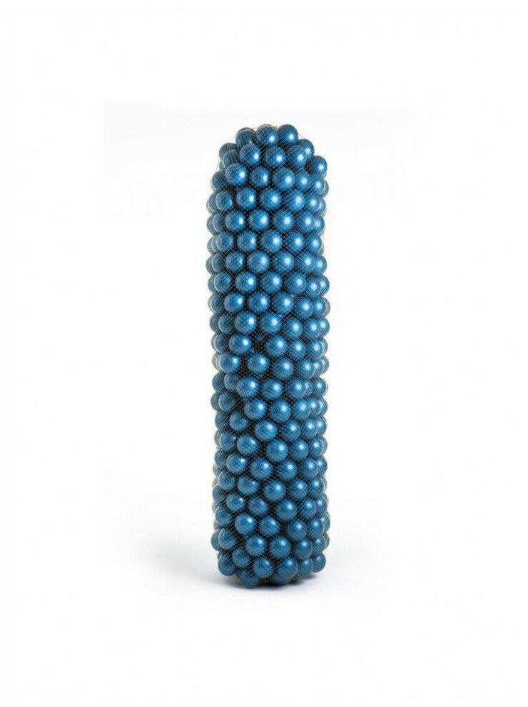 Соломон Набор шаров для сухого бассейна 500 шт, цвет: синий металлик - фотография № 3