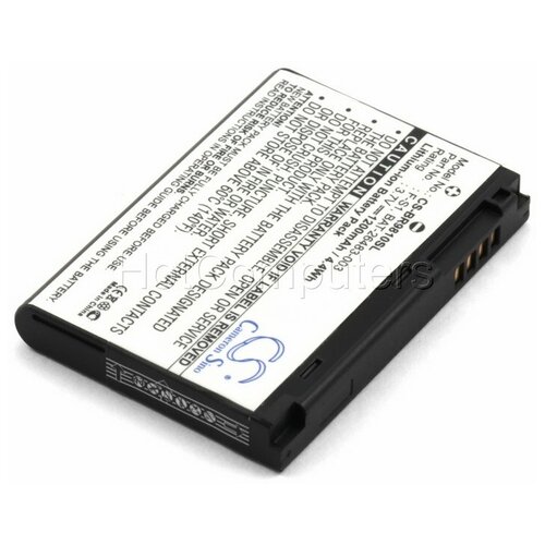 Аккумулятор для КПК BlackBerry F-S1 9800, 9810 Torch аккумулятор ibatt ib b1 m410 1200mah для blackberry bat 26483 003