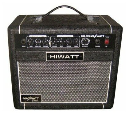 HIWATT MAXWATT G20AFX - Гитарный комбоусилитель,20 Вт