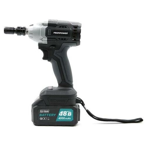 Бесщеточный аккумуляторный ударный гайковерт Profipower 18B MKDTW-18V E0086 839000₽