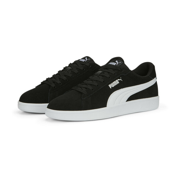 Кеды PUMA Smash 3.0 Sneakers, размер 7, черный, белый