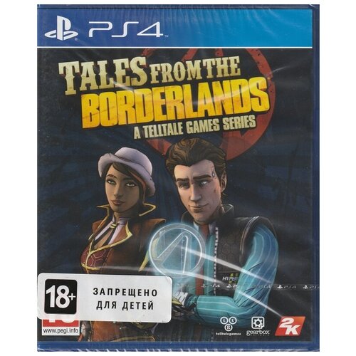 Игра для PlayStation 4 Tales from the Borderlands игра для пк paradox tyranny tales from the tiers