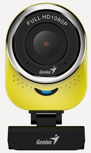 Изображение товара Веб-камера Genius QCam 6000 yellow (32200002409)