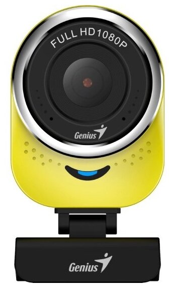 Интернет-камера Genius QCam 6000 желтая Yellow new package