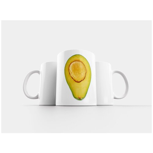 фото Кружка "авокадо, сырые, овощ" 320 мл lotsprints