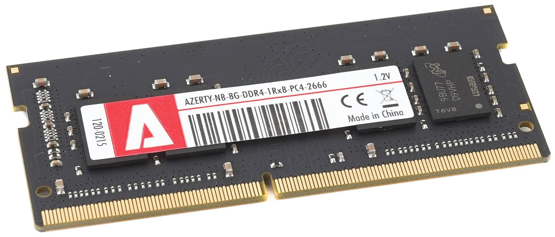 Оперативная память Azerty SODIMM DDR4 8Gb 2666 MHz