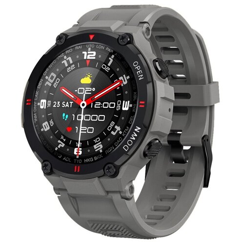 Спортивные часы BlitzWolf BW-AT2C Bluetooth Call Sport Watch Grey