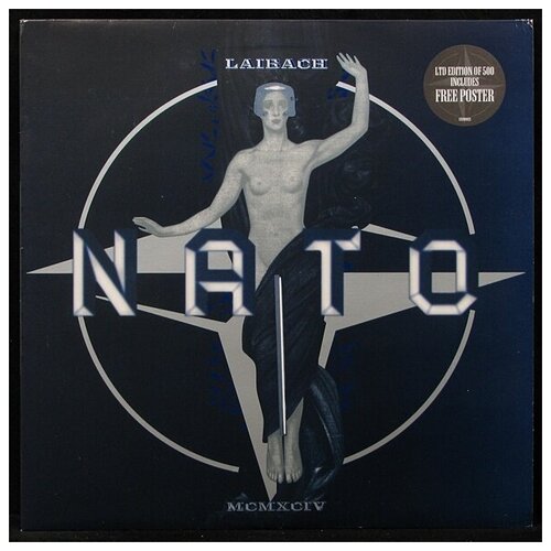 Виниловая пластинка Mute Laibach – Nato (+poster)