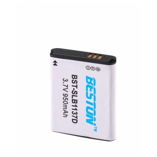 Аккумулятор для фотоаппаратов BESTON SAMSUNG BST-SB-L1137(D)-H, 3.7 В, 950 мАч