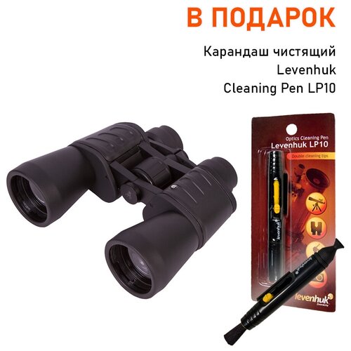 фото Бинокль bresser hunter 7x50+ в подарок карандаш чистящий levenhuk cleaning pen lp10