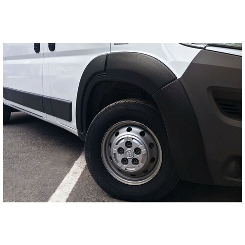 Расширители колесных арок для Peugeot Boxer 2016+ (290 кузов) | шагрень