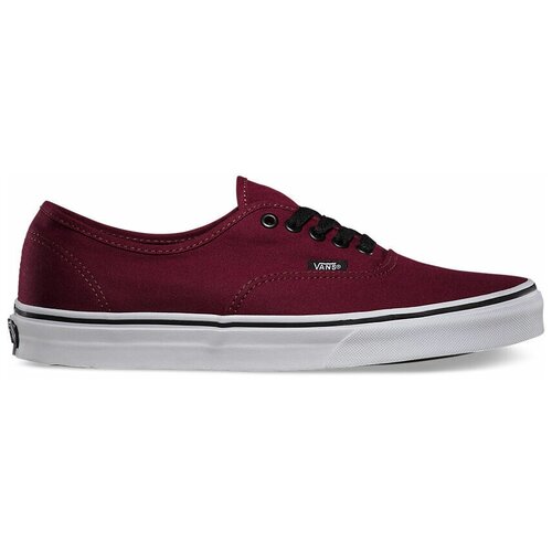 фото Кеды vans authentic vqer5u8, демисезонные, размер 35, красный, бордовый