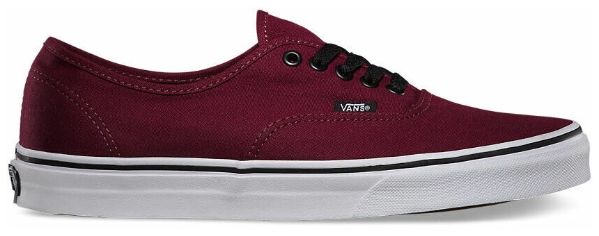 Кеды Vans AUTHENTIC VQER5U8 бордовые 