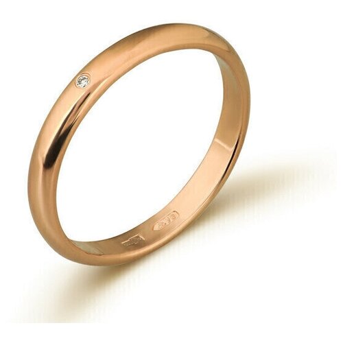 фото 53138-8 кольцо русские самоцветы кольцо обручальное,18 размер