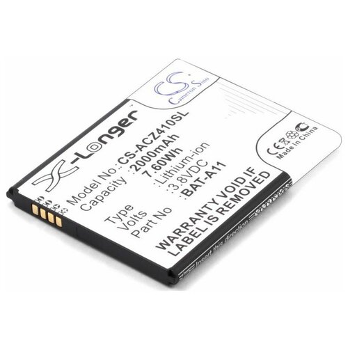 фото Аккумулятор cameronsino cs- acz410sl для acer liquid z410 duo cameron sino