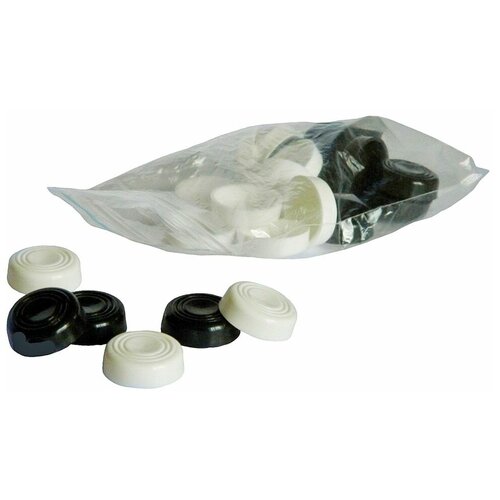 Шашки пластиковые без доски (арт. Ш-13)