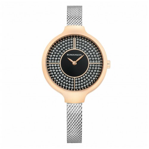фото Часы romanson rm 0b13l lr(bk)