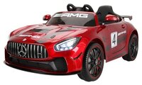 Детский электромобиль Hollicy Mercedes GT4 AMG Carbon Red 12V - SX1918S-RED-PAINT (SX1918S-RED-PAINT)