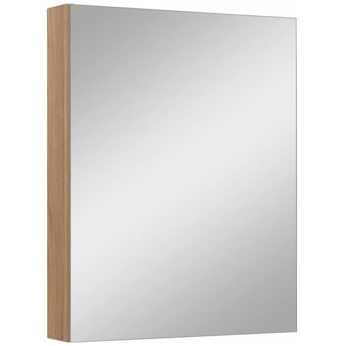 Зеркальный шкаф Runo Лада 50х65 лиственница (00-00001160)