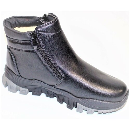 фото Ботинки зимние для мальчика; olipas; размер 33