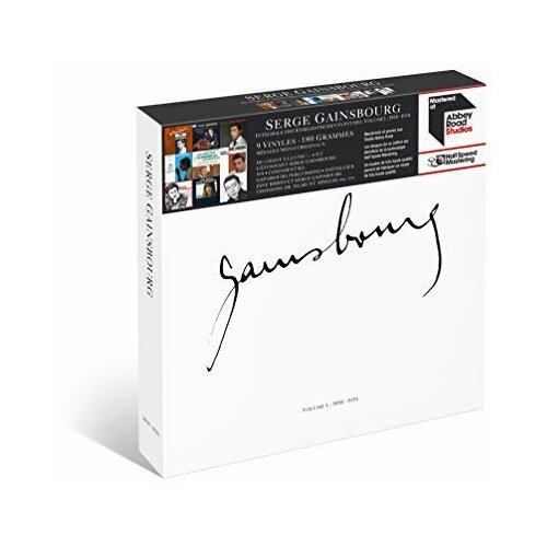 Serge Gainsbourg - Integrale: Volume 1