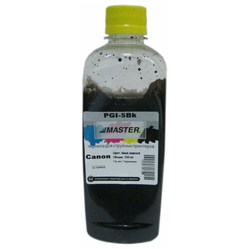 чернила для canon cli 8 pgi 5 bci 24 bci 21 bci 6 bci 3e black 250мл master Чернила для Canon CLI-8, PGI-5, BCI-24, BCI-21, BCI-6, BCI-3e, black pigment, 250мл, Master