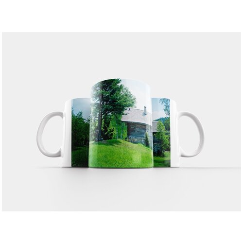 фото Кружка "пера шупф, перхоть, альпийский сарай" 320 мл lotsprints