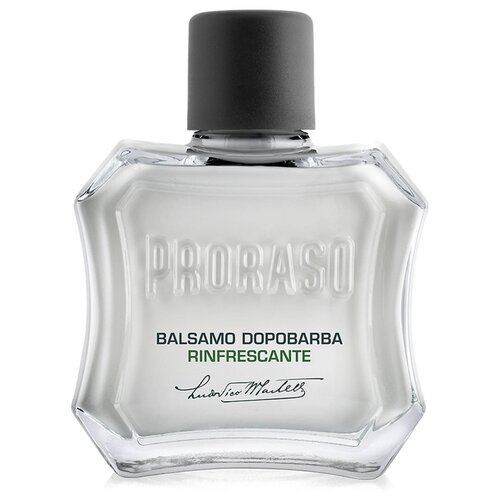 proraso after shave balm protective with aloe and vitamin e Бальзам после бритья Зеленая линия Эвкалипт и Ментол Proraso, 100 мл