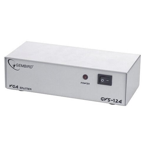Разветвитель CABLEXPERT VGA , HD15F/4x15F, 1комп.-4 монитора, каскадируемый
