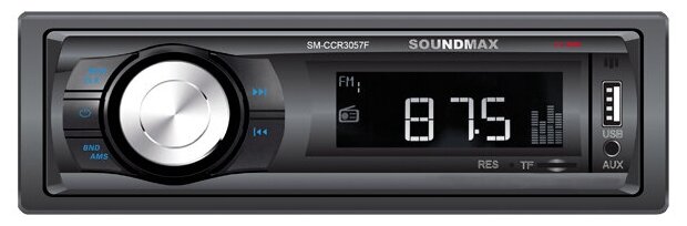 USB-Автомагнитола Soundmax SM-CCR3057F