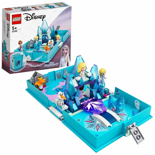 фото Lego disney princess 43189 книга сказочных приключений эльзы и нока