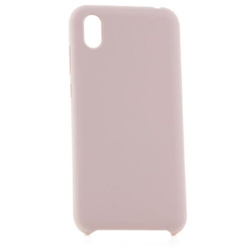 фото Чехол силиконовый для huawei y5 2019 / honor 8s пудра матовый full cover