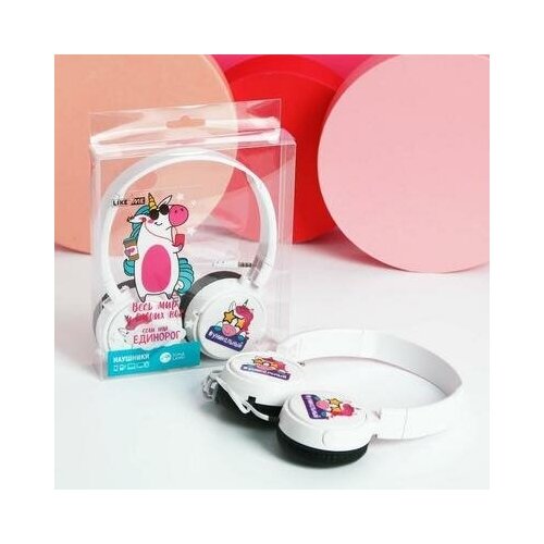 Наушники накладные Единорог 155 х 21 см Like me 4671258 102300₽