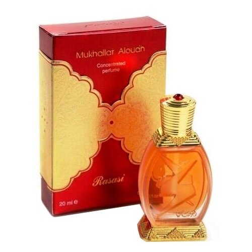 Купить Rasasi Perfumes Женский Mukhallat Aloudh Духи (parfum) 20мл