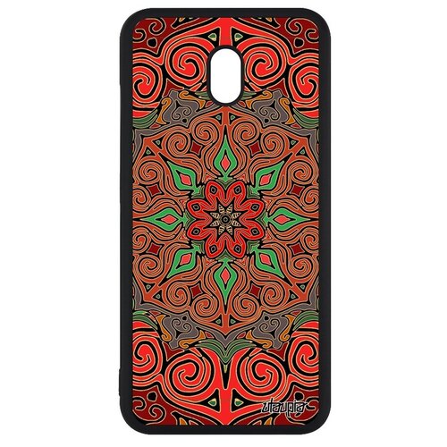фото Противоударный чехол на телефон // xiaomi redmi 8a // "мандала" индийский антистресс, utaupia, цветной