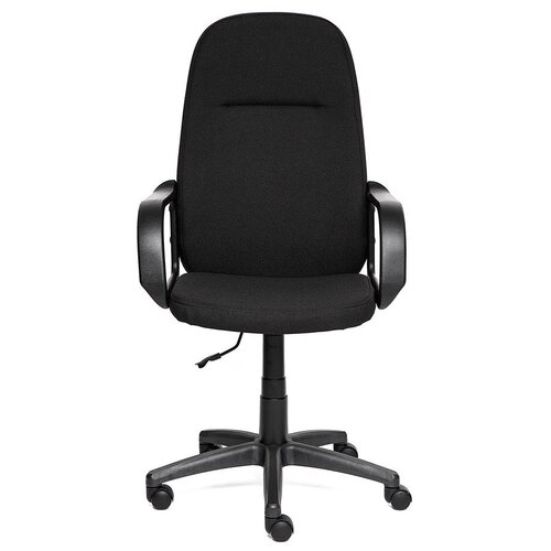 фото Компьютерное кресло tetchair лидер офисное, обивка: текстиль, цвет: черный