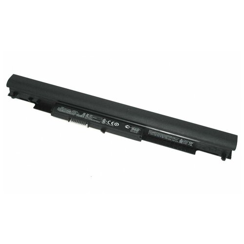 аккумулятор для hp hs04 hs03031 cl hstnn lb6v 2200mah Аккумулятор (Батарея) для ноутбука HP Pavilion 14-ac/14-af/15-ac (HS04) 14.8V 41Wh черная