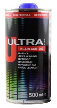 NOVOL 99223 ULTRA KLARLACK 300 MS 2+1 отвердитель для акрилового лака 0,5Л 1шт