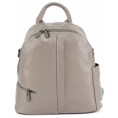 фото Женский рюкзак из натуральной кожи bristan wero 6201,черный