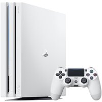 Игровая приставка Sony PlayStation 4 Pro 1000 ГБ HDD, без игр, белый